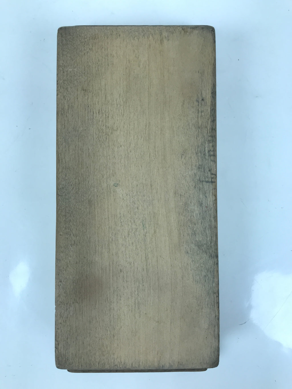 Japanese Wooden Carved Kashigata Cake Mold Vtg Wagashi Ebi Shrimp Prawn Kg707