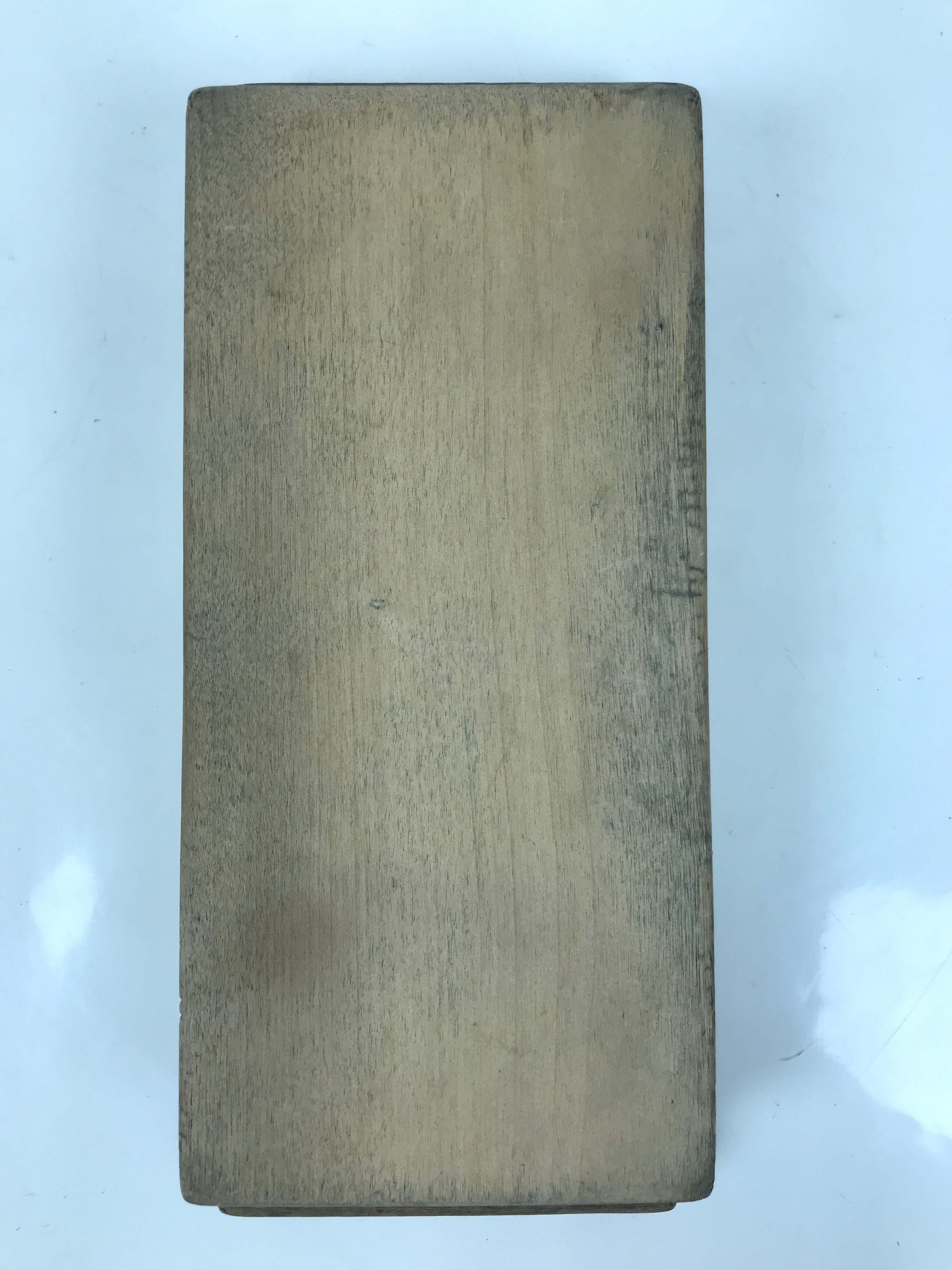 Japanese Wooden Carved Kashigata Cake Mold Vtg Wagashi Ebi Shrimp Prawn Kg707