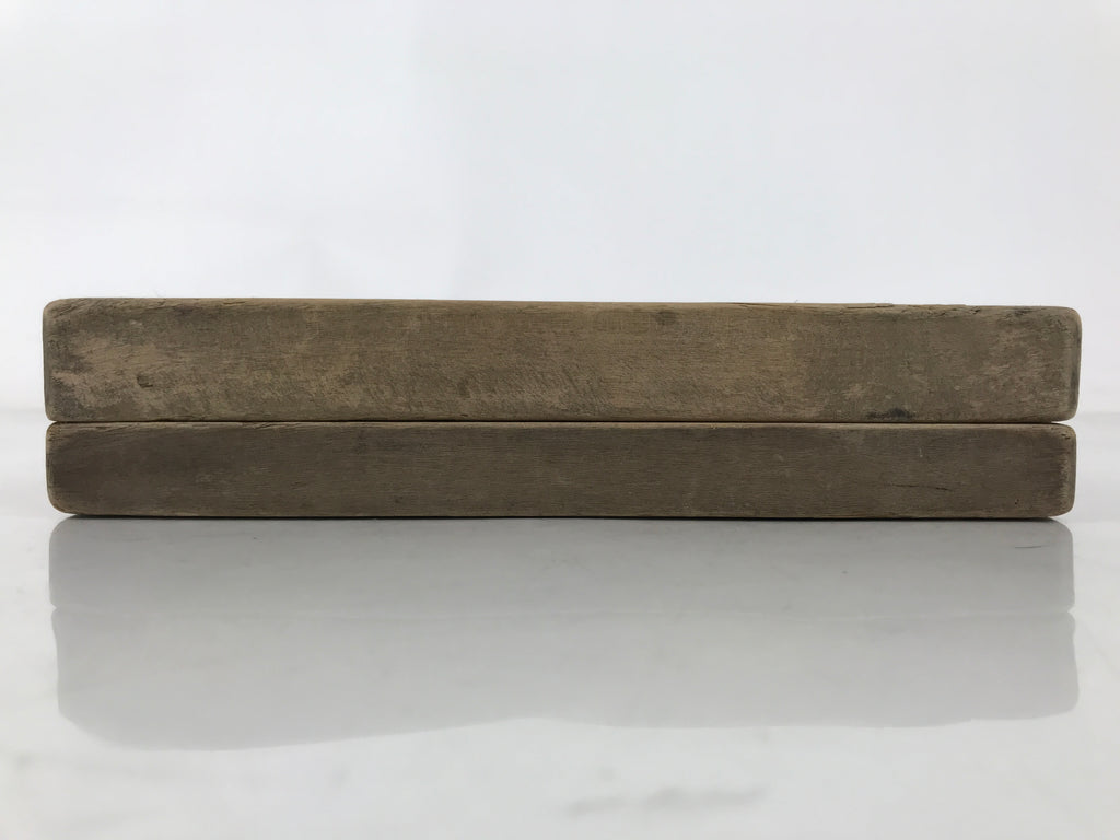 Japanese Wooden Carved Kashigata Cake Mold Wagashi Cherry Blossoms Sakura Kg646