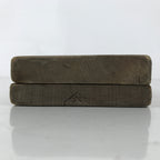 Japanese Wooden Carved Kashigata Cake Mold Wagashi Cherry Blossoms Sakura Kg646