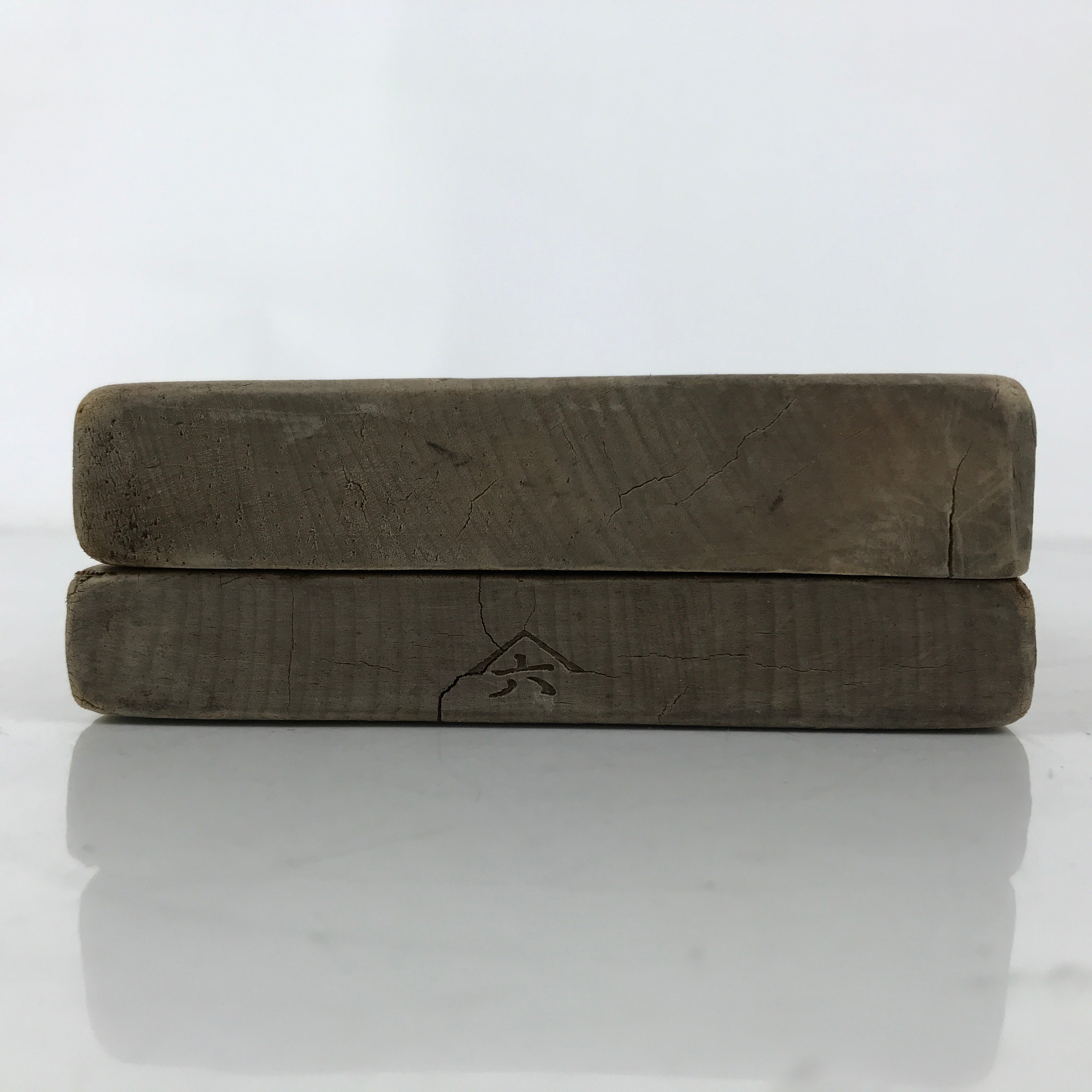 Japanese Wooden Carved Kashigata Cake Mold Wagashi Cherry Blossoms Sakura Kg646