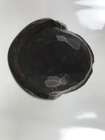 Japanese Wooden Carved Statue Vtg Daruma Bodhidharma Buddhist Brown ST66