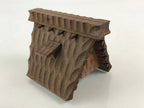 Japanese Wooden Case Vtg Hida Takayana High Roof House Traditional Folk Craft B