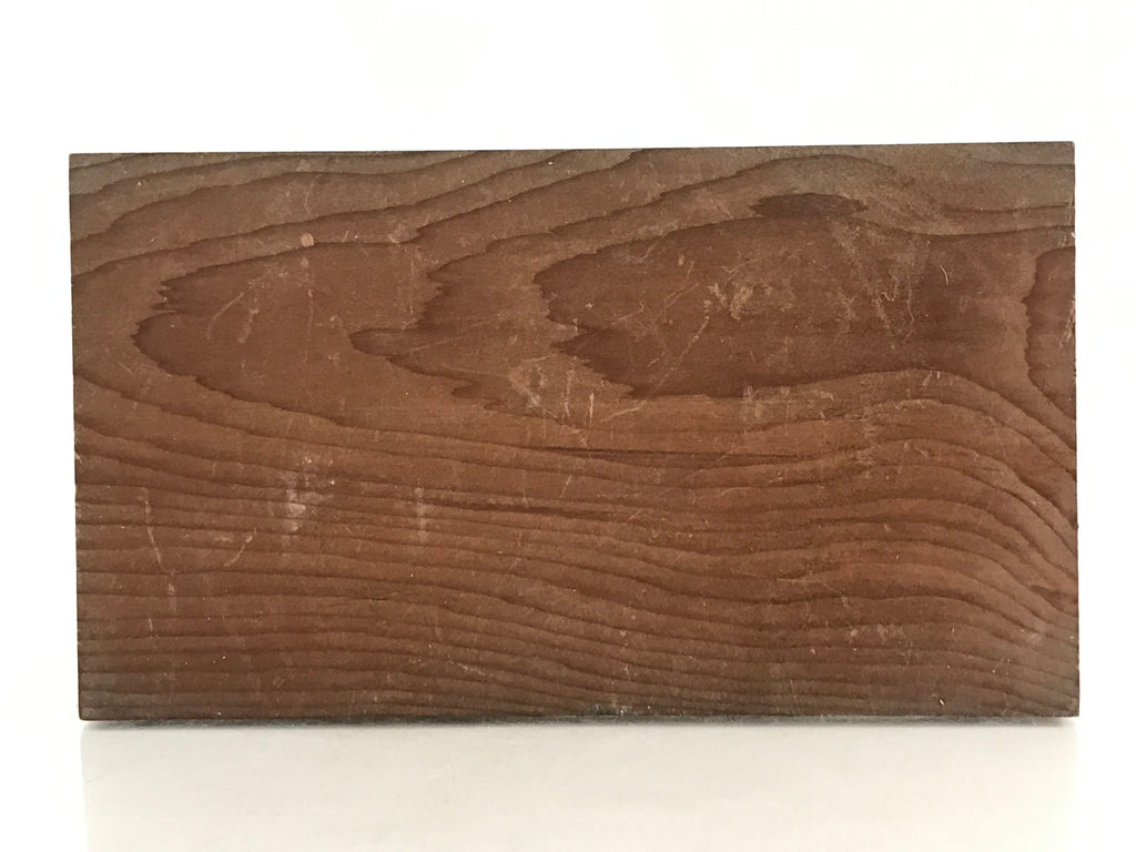Japanese Wooden Case Vtg Hida Takayana High Roof House Traditional Folk Craft B