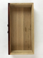 Japanese Wooden Display Shelf Vtg Shoji Style Tansu Chest Brown 1 Drawer T356