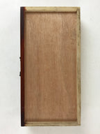 Japanese Wooden Display Shelf Vtg Shoji Style Tansu Chest Brown 1 Drawer T356