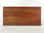 Japanese Wooden Display Shelf Vtg Shoji Style Tansu Chest Brown 1 Drawer T356