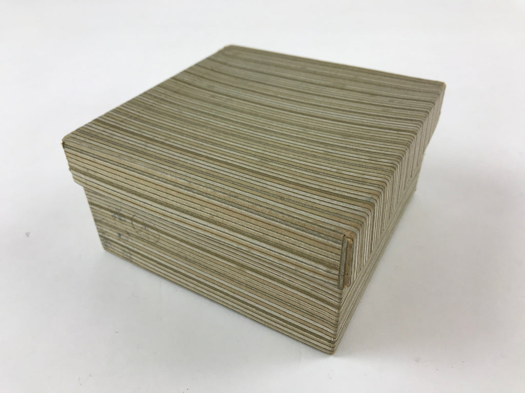 Japanese Wooden Drink Saucer 5pc Set Shunkei-Nuri Chataku Coaster Round UR945