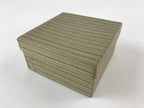 Japanese Wooden Drink Saucer 5pc Set Shunkei-Nuri Chataku Coaster Round UR945