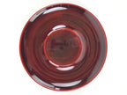 Japanese Wooden Drink Saucer 5pc Set Shunkei-Nuri Chataku Coaster Round UR945
