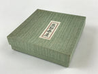 Japanese Wooden Drink Saucer 5pc Set Shunkei-Nuri Chataku Coaster UR943