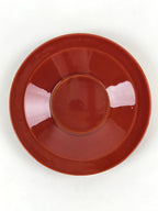 Japanese Wooden Drink Saucer 5pc Set Shunkei-Nuri Chataku Coaster UR943