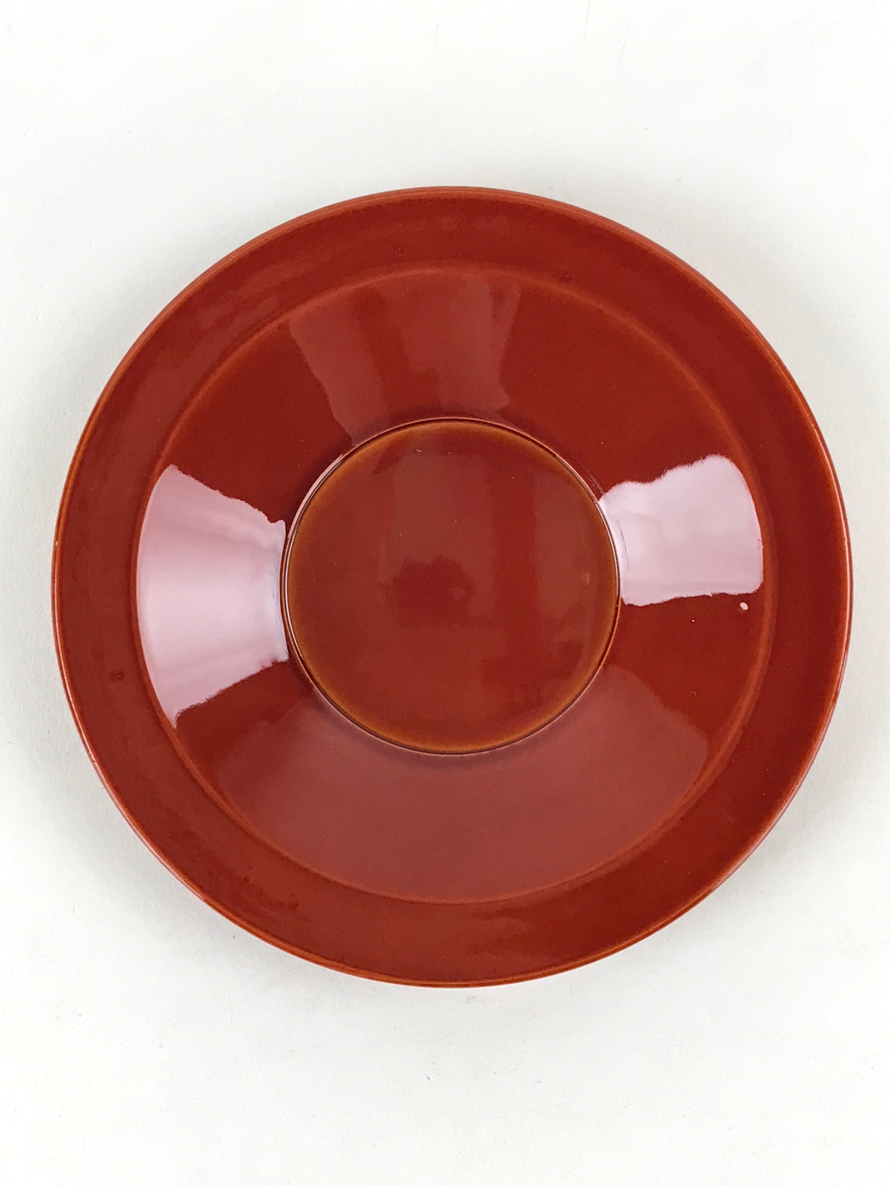 Japanese Wooden Drink Saucer 5pc Set Shunkei-Nuri Chataku Coaster UR943
