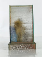 Japanese Wooden Figurine Ise Meotoiwa Souvenir Sunrise Glass Case Display ST19