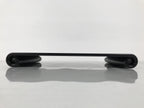 Japanese Wooden Flower Vase Stand Vtg Black Kadai Board Ikebana Bonsai WT575