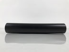 Japanese Wooden Flower Vase Stand Vtg Black Kadai Board Ikebana Bonsai WT575