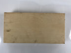 Japanese Wooden Flower Vase Stand Vtg Carved Display Kadai Board Ikebana WT508