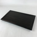 Japanese Wooden Flower Vase Stand Vtg Classic Kadai Board Ikebana Bonsai WT474