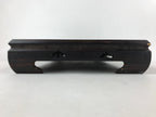 Japanese Wooden Flower Vase Stand Vtg Classic Kadai Board Ikebana Bonsai WT476