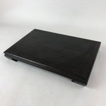 Japanese Wooden Flower Vase Stand Vtg Classic Kadai Board Ikebana Bonsai WT477