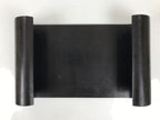 Japanese Wooden Flower Vase Stand Vtg Classic Kadai Board Ikebana Bonsai WT562