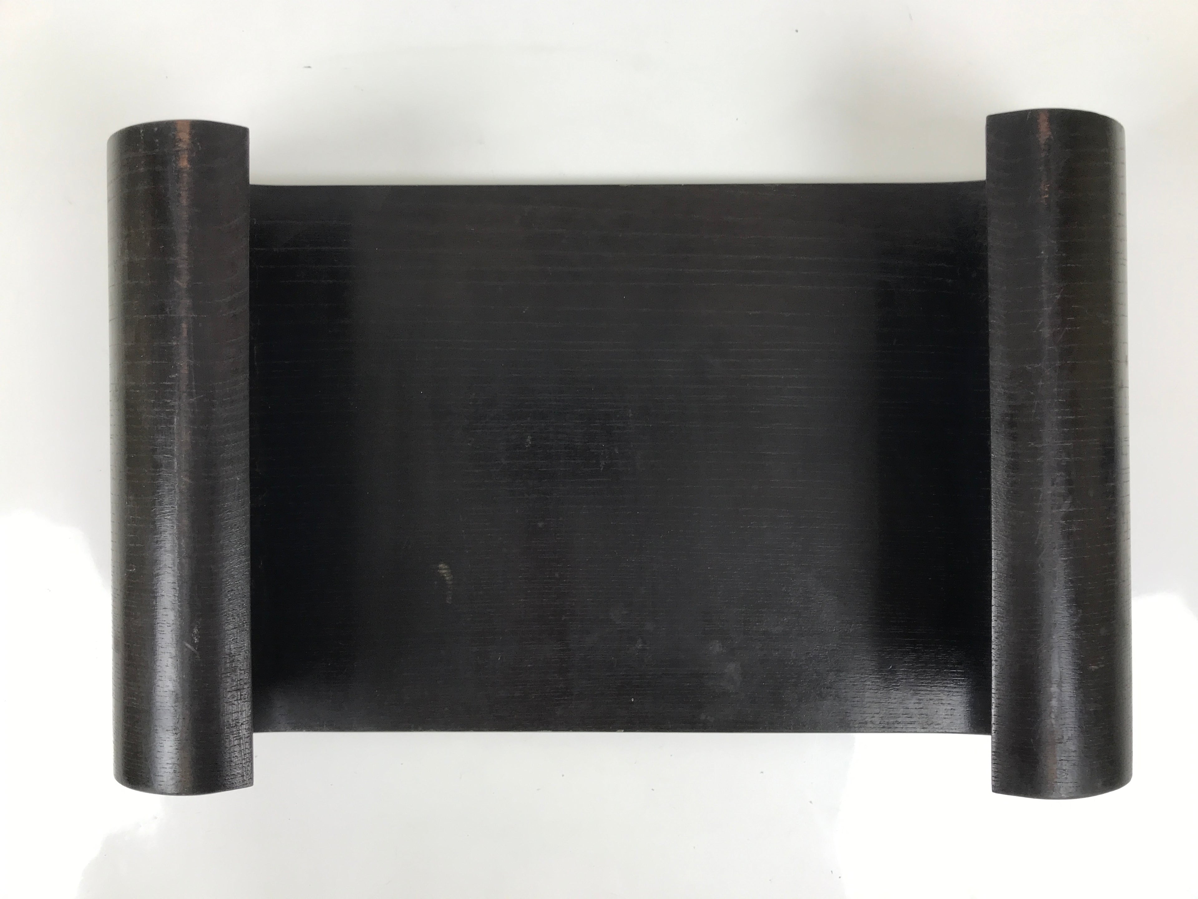 Japanese Wooden Flower Vase Stand Vtg Classic Kadai Board Ikebana Bonsai WT562