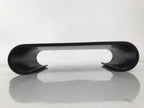 Japanese Wooden Flower Vase Stand Vtg Classic Kadai Board Ikebana Bonsai WT562