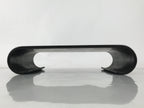 Japanese Wooden Flower Vase Stand Vtg Classic Kadai Board Ikebana Bonsai WT562
