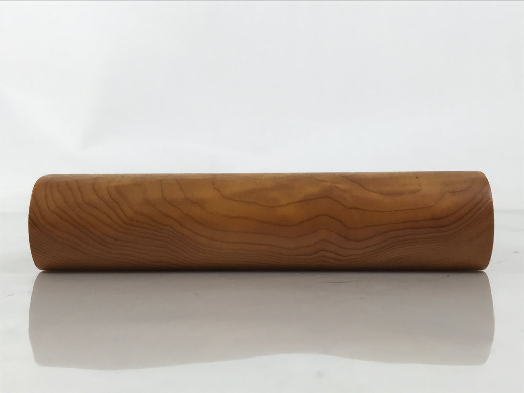 Japanese Wooden Flower Vase Stand Vtg Classic Kadai Board Ikebana Bonsai WT565