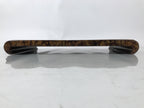 Japanese Wooden Flower Vase Stand Vtg Classic Kadai Board Ikebana Bonsai WT571