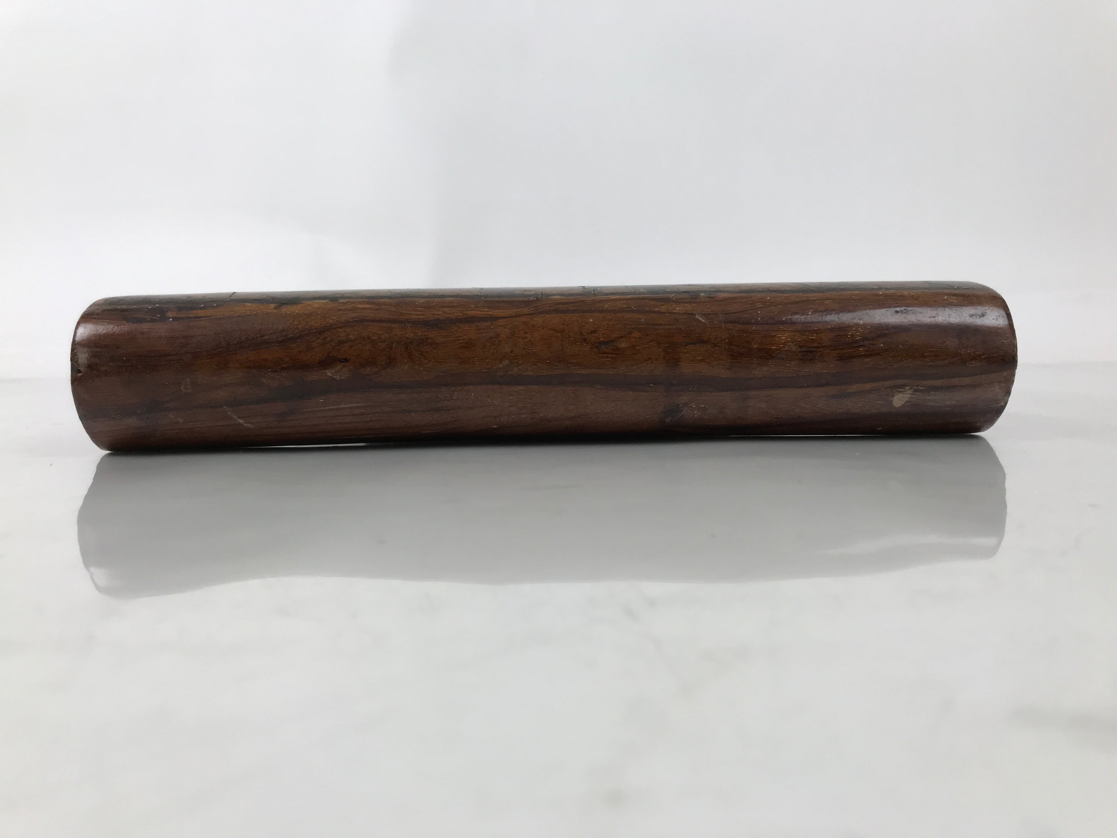 Japanese Wooden Flower Vase Stand Vtg Classic Kadai Board Ikebana Bonsai WT571