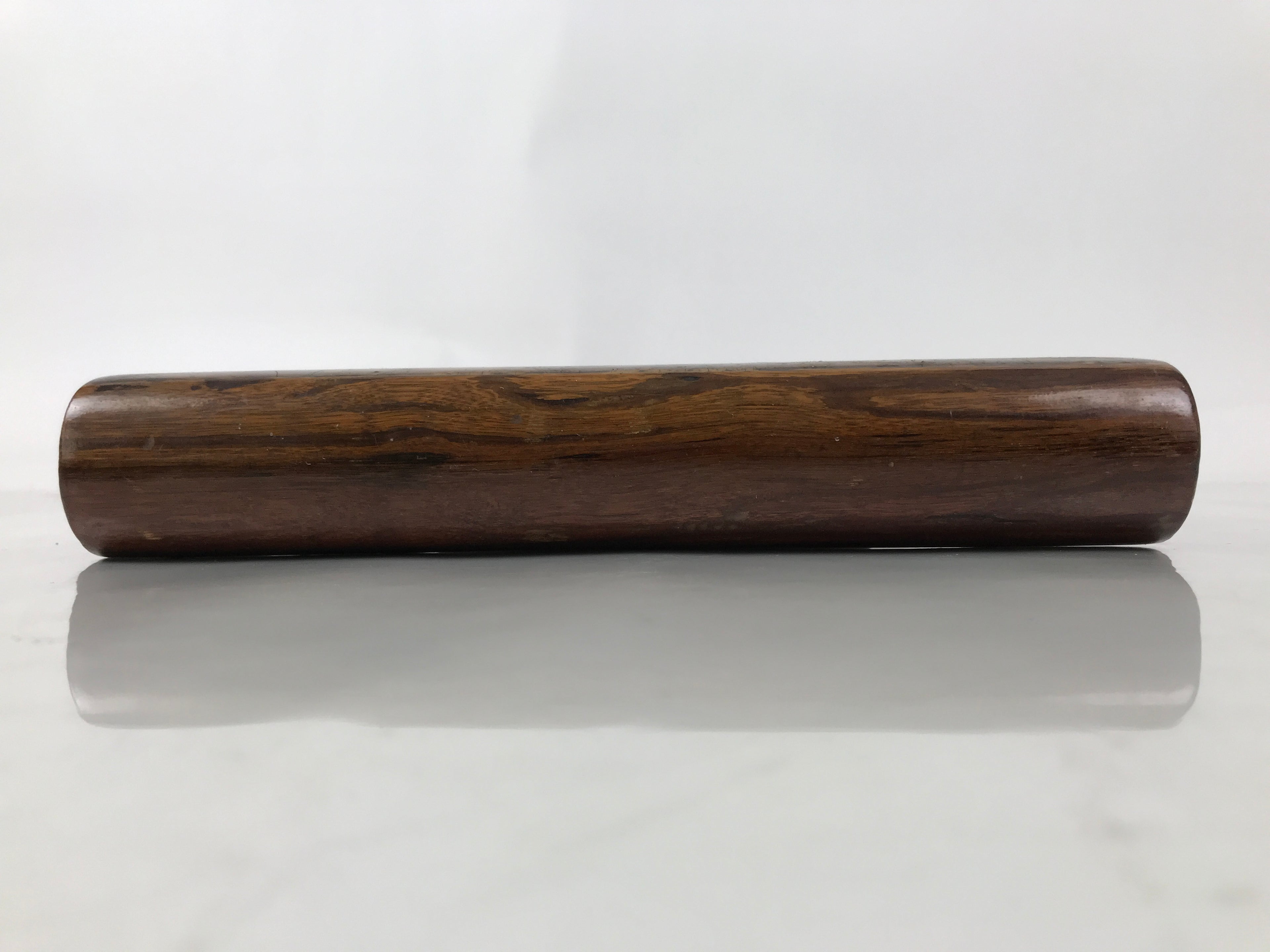 Japanese Wooden Flower Vase Stand Vtg Classic Kadai Board Ikebana Bonsai WT571