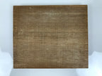 Japanese Wooden Flower Vase Stand Vtg Kadai Board Ikebana Bonsai Brown WT592
