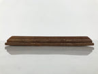 Japanese Wooden Flower Vase Stand Vtg Kadai Board Ikebana Bonsai Brown WT592