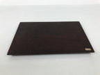Japanese Wooden Flower Vase Stand Vtg Kadai Board Ikebana Bonsai Brown WT593