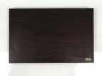 Japanese Wooden Flower Vase Stand Vtg Kadai Board Ikebana Bonsai Brown WT593