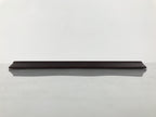 Japanese Wooden Flower Vase Stand Vtg Kadai Board Ikebana Bonsai Brown WT593