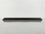 Japanese Wooden Flower Vase Stand Vtg Kadai Board Ikebana Bonsai Brown WT593