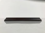 Japanese Wooden Flower Vase Stand Vtg Kadai Board Ikebana Bonsai Brown WT593