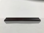 Japanese Wooden Flower Vase Stand Vtg Kadai Board Ikebana Bonsai Brown WT593