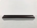 Japanese Wooden Flower Vase Stand Vtg Kadai Board Ikebana Bonsai Brown WT593