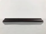 Japanese Wooden Flower Vase Stand Vtg Kadai Board Ikebana Bonsai Brown WT593
