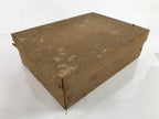 Japanese Wooden Flower Vase Stand Vtg Kadai Table Ikebana Bonsai Brown WT528