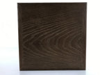 Japanese Wooden Flower Vase Stand Vtg Kadai Table Ikebana Bonsai Brown WT528