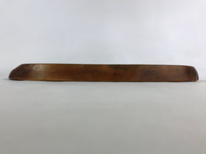 Japanese Wooden Flower Vase Stand Vtg Large Kadai Board Ikebana Bonsai WT450