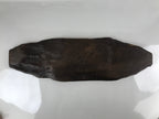 Japanese Wooden Flower Vase Stand Vtg Large Kadai Board Ikebana Bonsai WT504