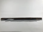 Japanese Wooden Flower Vase Stand Vtg Large Kadai Board Ikebana Bonsai WT504