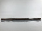 Japanese Wooden Flower Vase Stand Vtg Large Kadai Board Ikebana Bonsai WT504