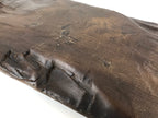 Japanese Wooden Flower Vase Stand Vtg Large Kadai Board Ikebana Bonsai WT504