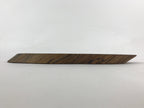 Japanese Wooden Flower Vase Stand Vtg Oval Kadai Board Ikebana Bonsai WT445